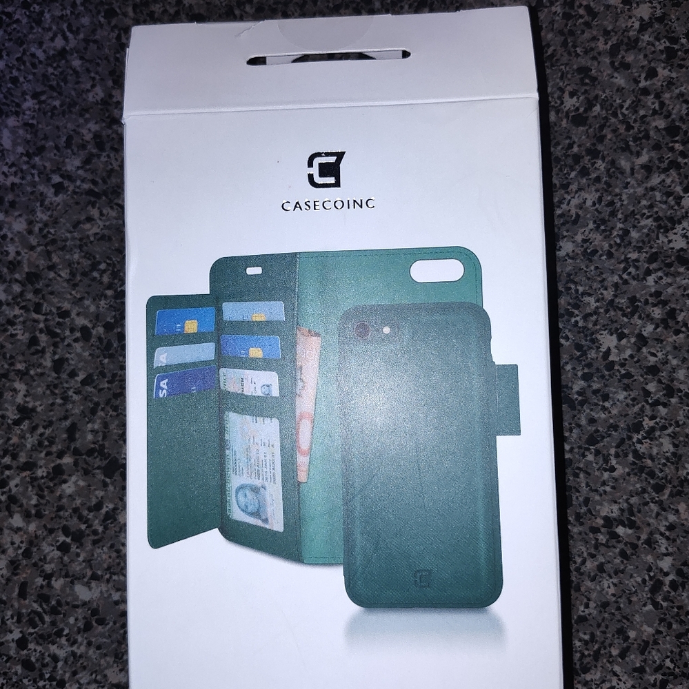 Green Wallet Phone Case